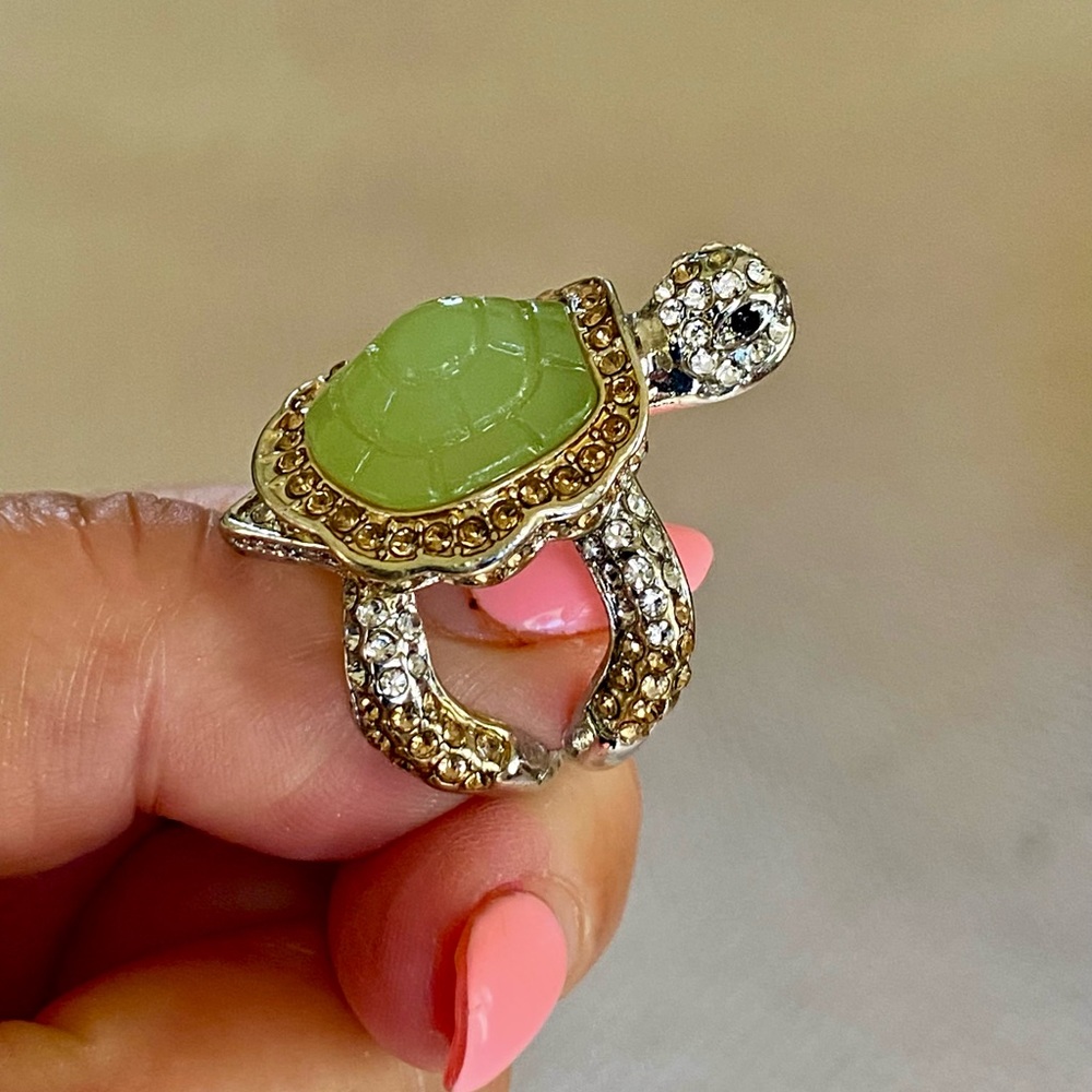 New Turtle Ring - image 1